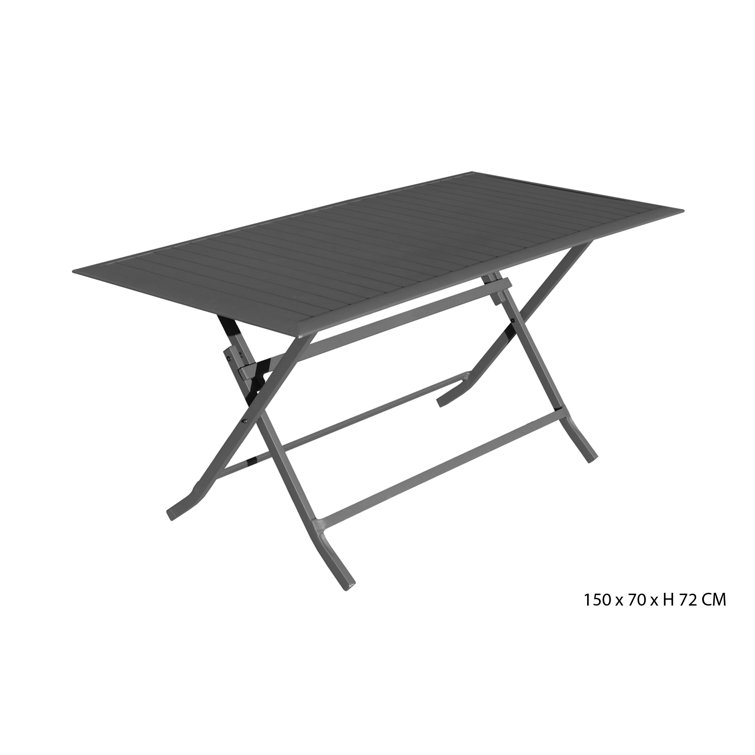 Dakota Fields Kathlene Folding Dining Table Wayfair.co.uk